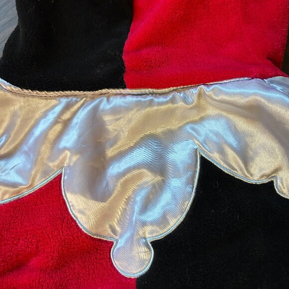 Super Soft Harley Quinn Bathrobe - OS - Picture 9 of 12